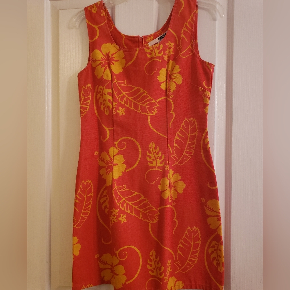 Summer Tropical Dress
